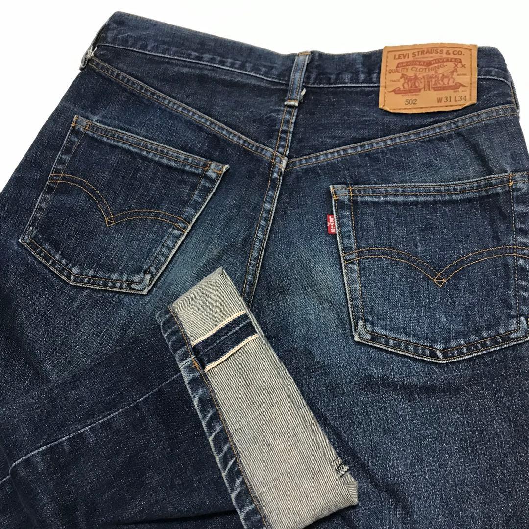 Levi's502XX赤耳セルビッジ31復刻日本製濃紺ビッグEリーバイス - メルカリ