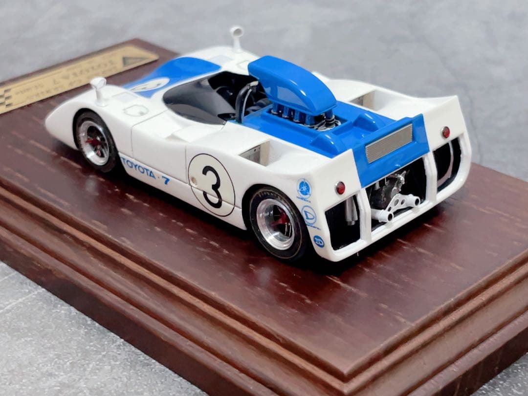 MAKEUP 1/43 TOYOTA 7 5L 1969年日本グランプリ 3号車