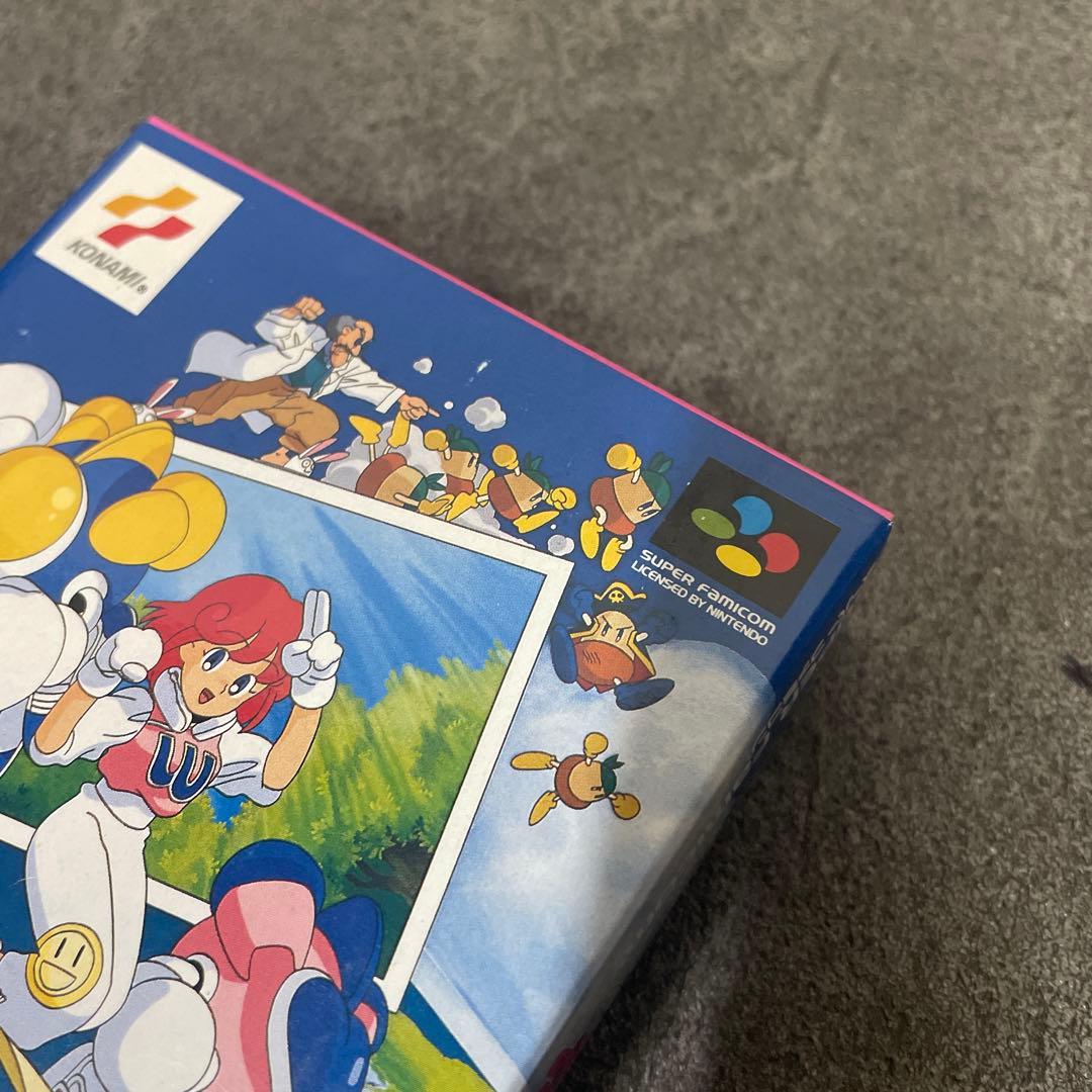 新品未使用品 ポップン ツインビー SFC スーパーファミコン ソフト