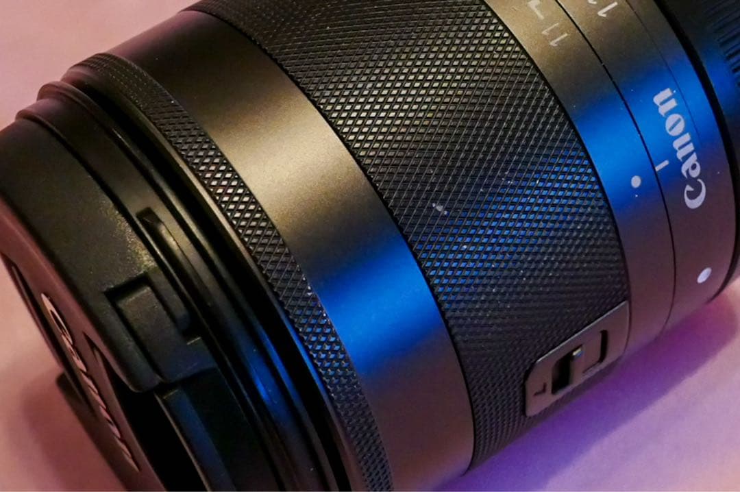 レンズ(ズーム) Canon EF-M 11-22mm f/4-5.6 IS STM