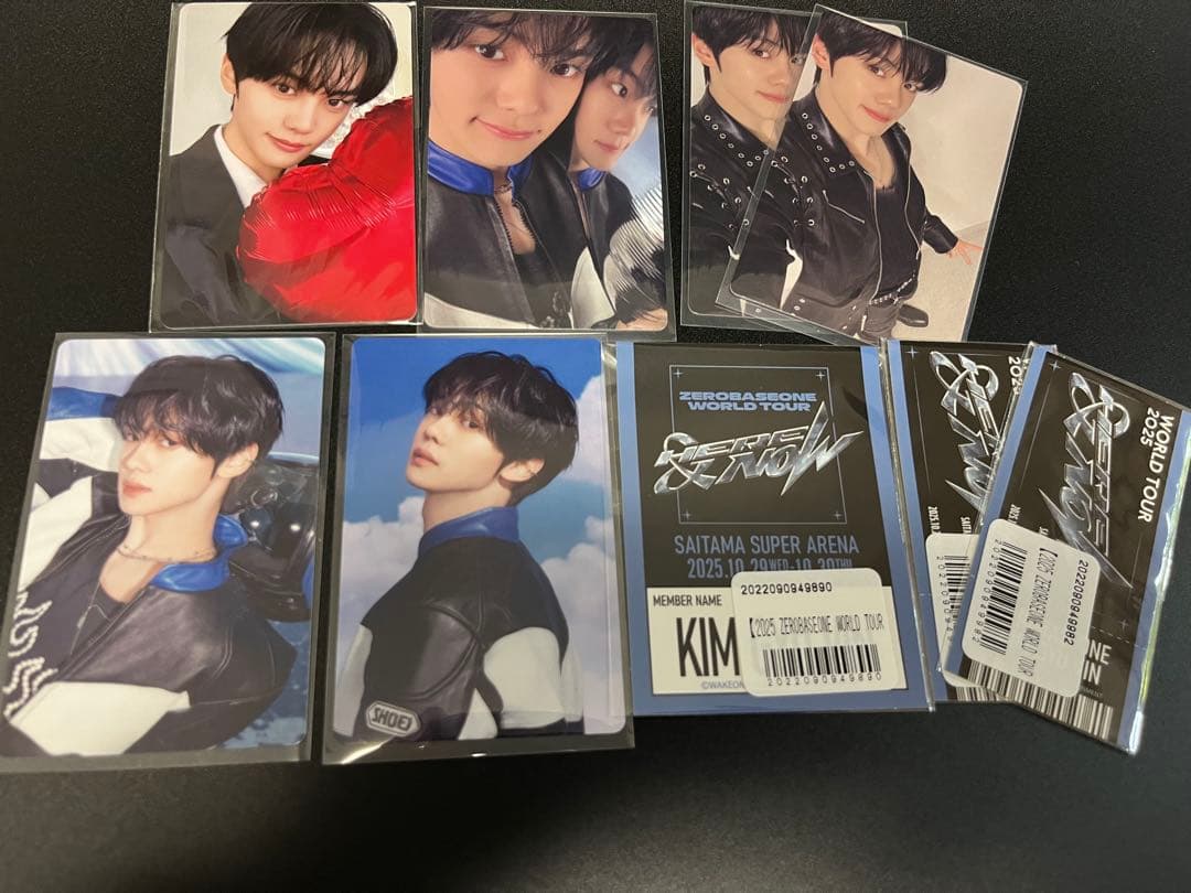 ZEROBASEONE ゼベワン キムギュビン トレカ - メルカリ