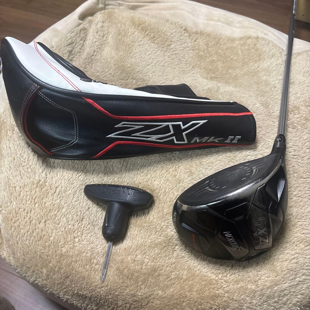 Srixon ZX Mk II ドライバー 9.5 Diamana 50S - メルカリ