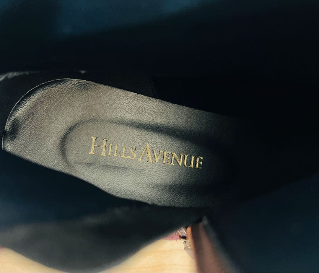 HILLS AVENUE】人気のサイドゴアブーツ ブラウン/バーガンディ - メルカリ