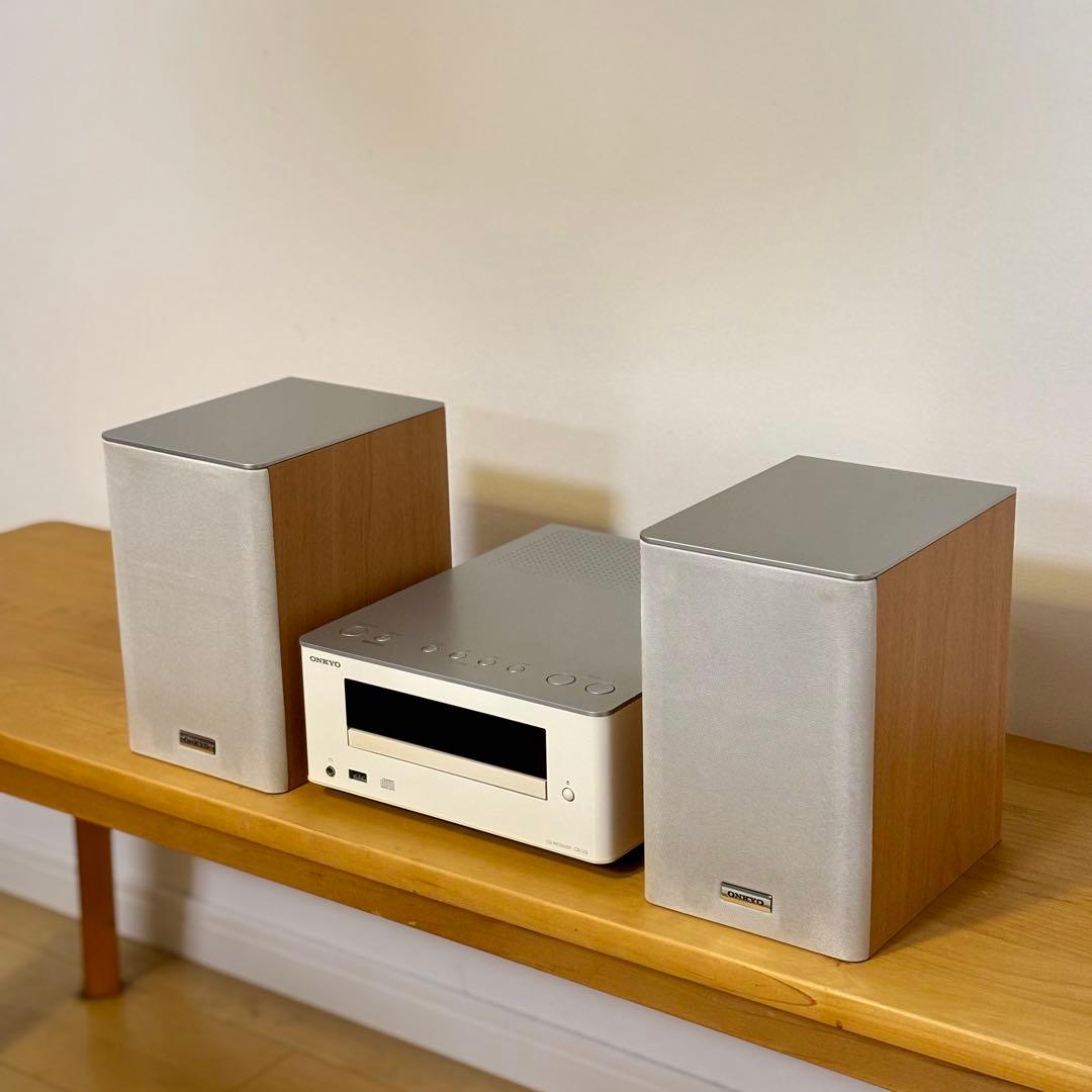 ONKYO X-U3 CD/Bluetooth/FMミニコンポ - メルカリ