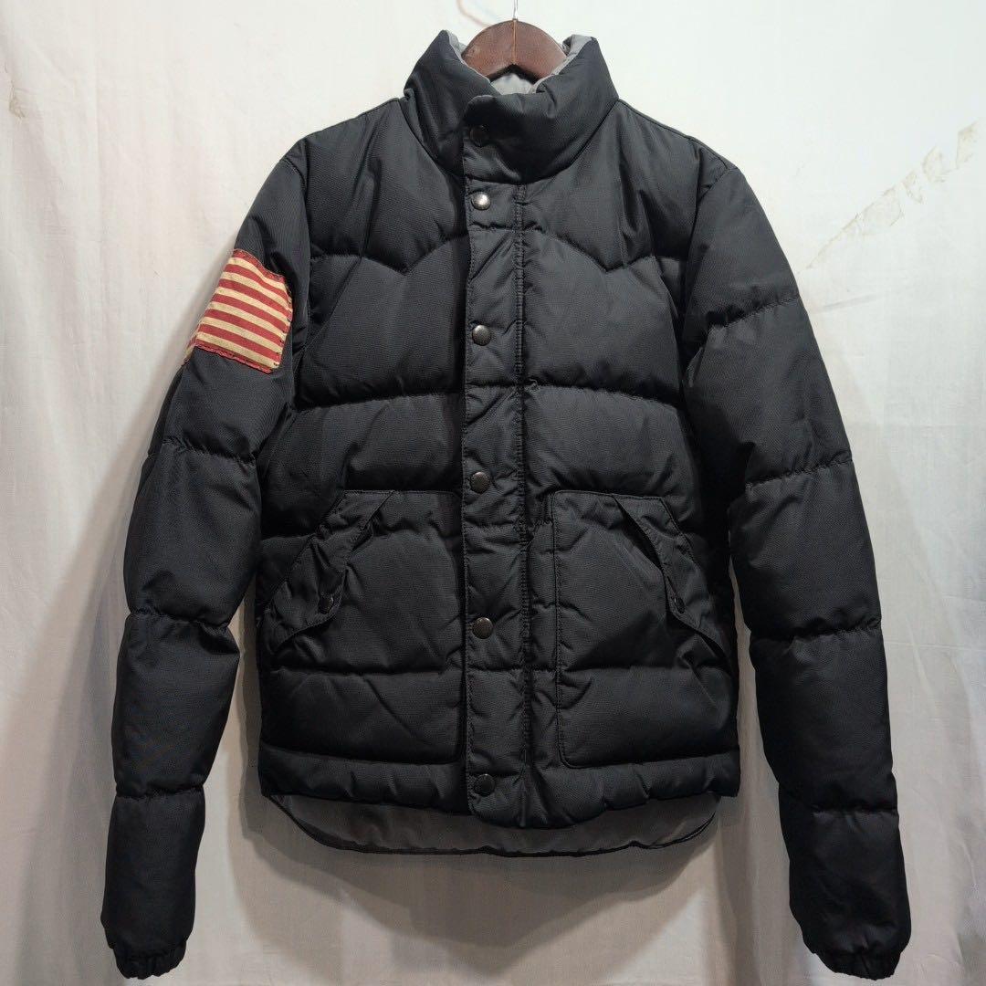 美品 デニム&サプライ ウエスタン ダウンジャケット XS 防寒 ラルフ