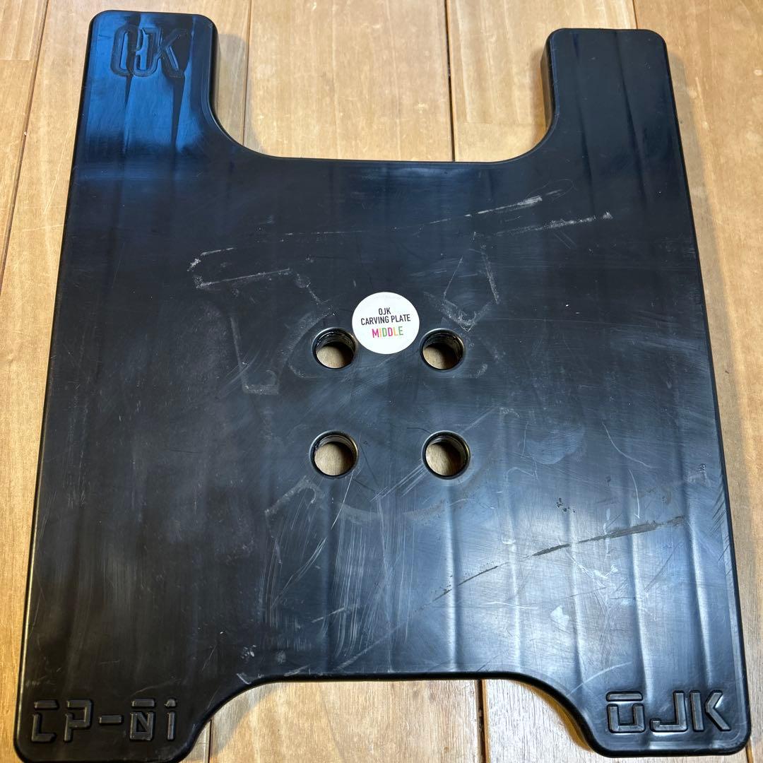 OJK CP-01 カービングプレート ミドル