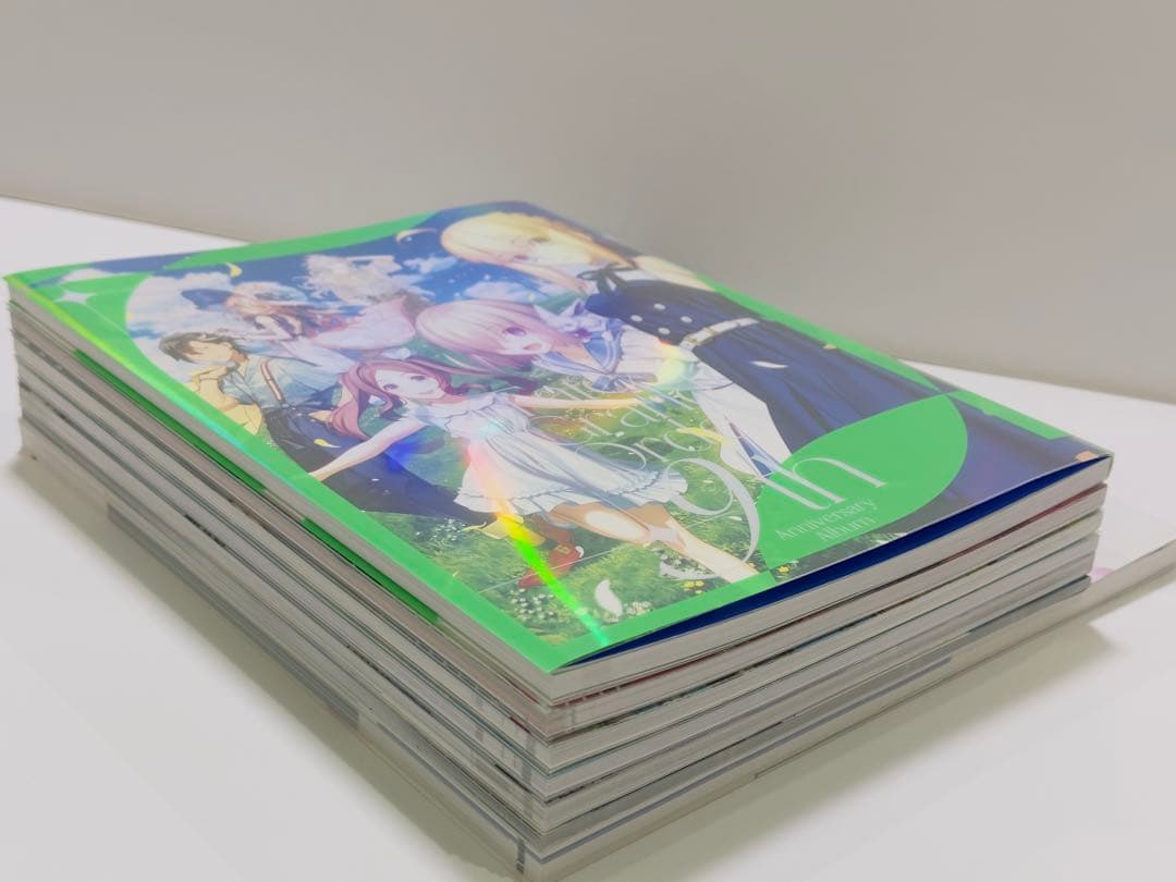Fate grand order ANNIVERSARY ALBUM 7冊セット