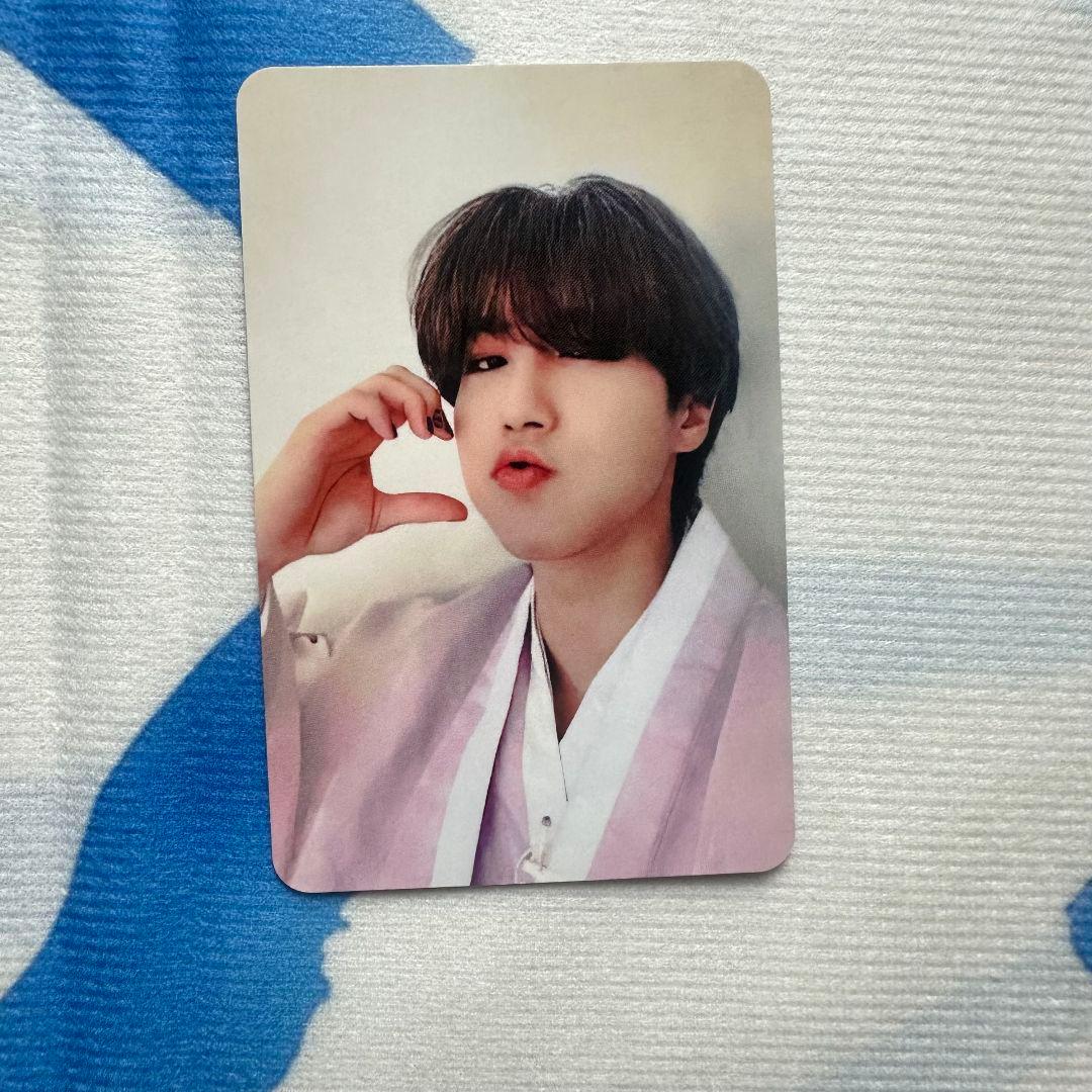 StrayKids 4週目 ハン MAXIDENT サノク トレカ StrayKids MAXIDENT 4回 韓服 サノク スンミン トレカ StrayKids