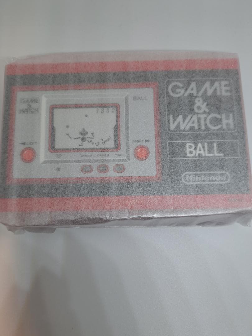 クラブニンテンドー ゲーム&ウォッチ ボール 2009年度プラチナ会員特典復刻版 ボール （復刻版） | GAME&WATCH ゲームウォッチ カンストへの道