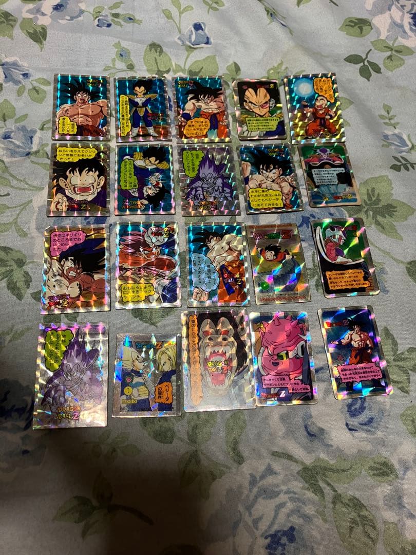 ドラゴンボール　マイナー　キラカードセット 20枚まとめ売り　早い者勝ち ドラゴンボール スーパー カードゲーム キラカードセット おまけつき
