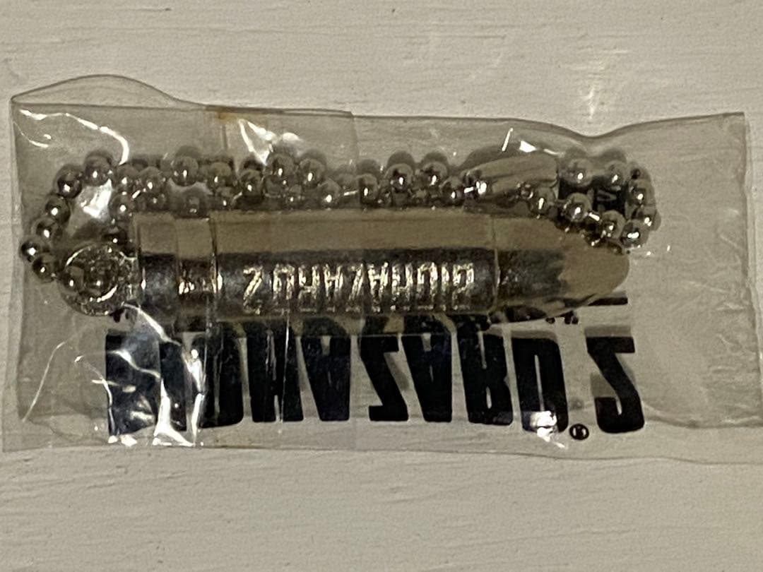 バイオハザード2 特典 特製弾丸キーホルダー 非売品 BIOHAZARD2 レア