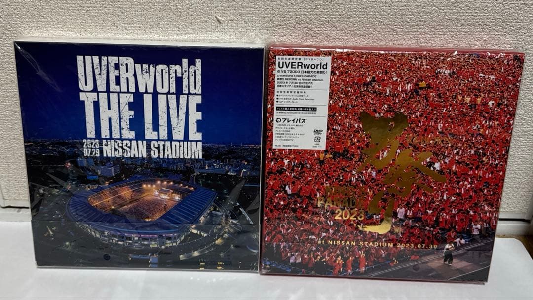 ミュージック UVERworldTHE LIVE at NISSAN STADIUM DVD DVD THE LIVE at NISSAN STADIUM 2023.07.29 (DVD) (Standard Edition