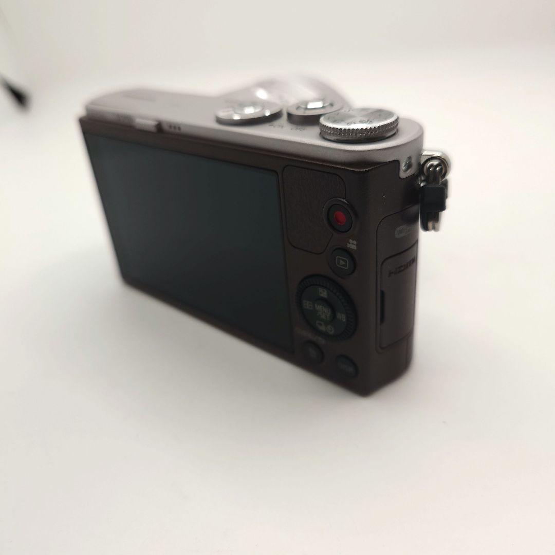 美品／ショット数1877回 Panasonic LUMIX GM1S ブラウン - メルカリ