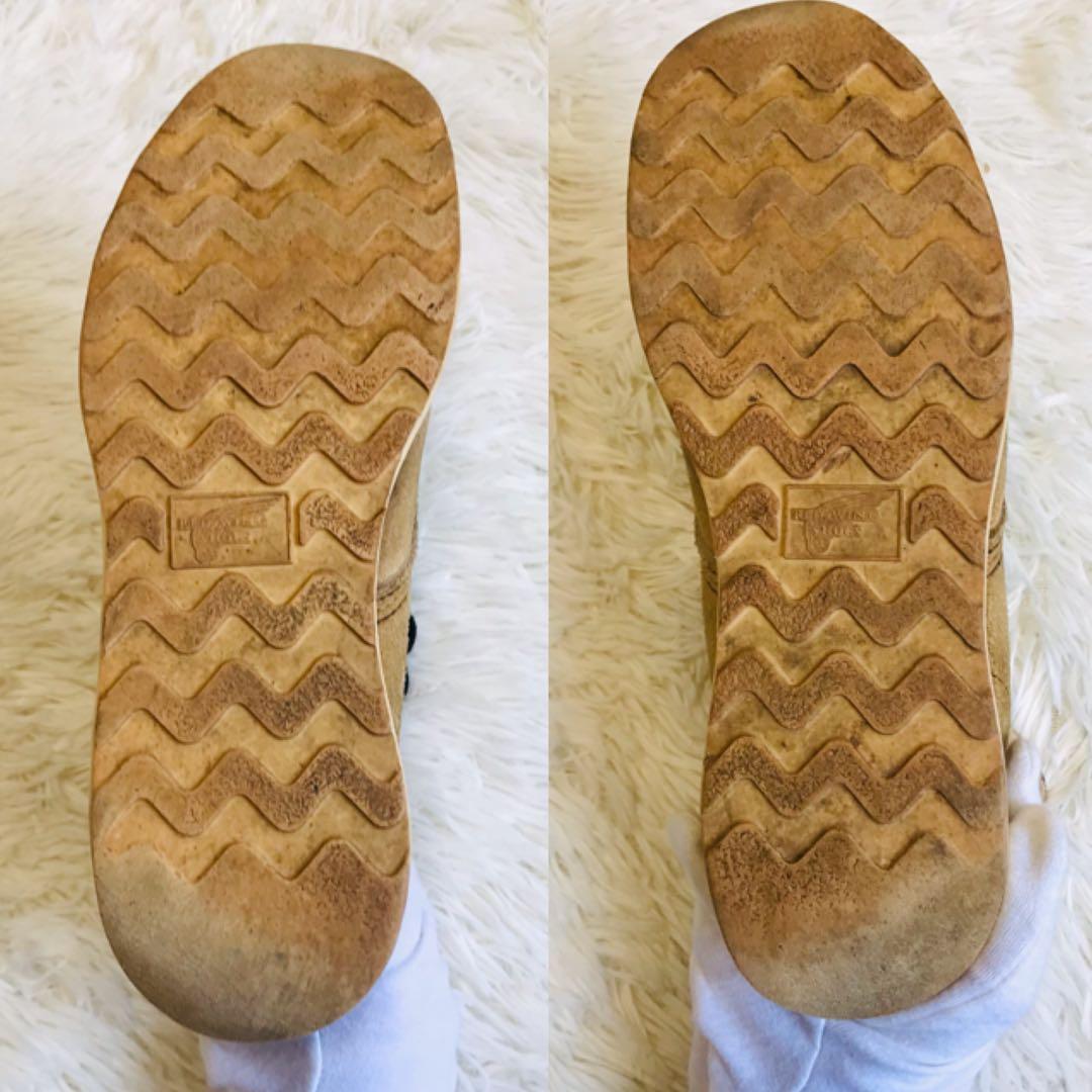 【美品】レッドウィング 8167 スエードブーツ アイリッシュセッター 6.5E