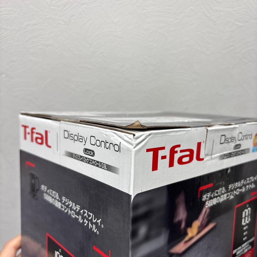 T-fal ティファール　ディスプレイ ロック コントロール 0.8L