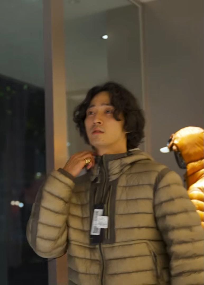 C.P.Company D.D.SHELL ダウンジャケット Sサイズ 上杉柊平 - メルカリ