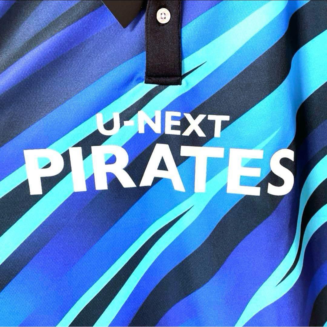 麻雀 Mリーグ U-NEXTパイレーツ ポロシャツ ユニフォーム LL、M2枚