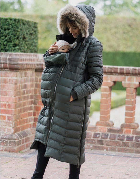 Seraphine マタニティ ベビーダウンロングコート【新品】セ