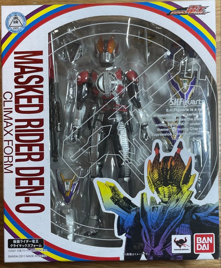 S.H.Figuarts 電王 セット売り