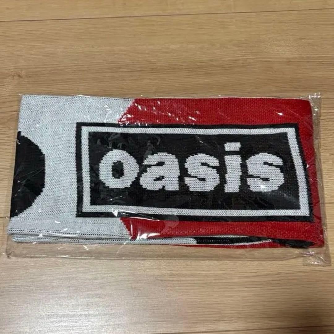 oasis フットボールスカーフ live '25