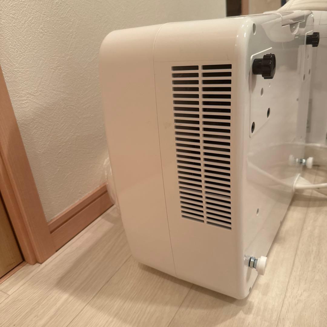 コイズミ ラクール 2025 ポータブルクーラー ホワイト