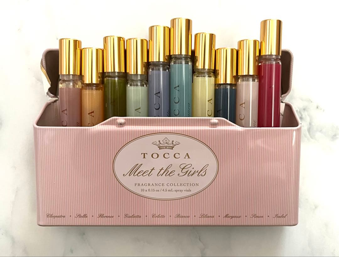 TOCCA Fragrance Collection 10ml×10本 - メルカリ