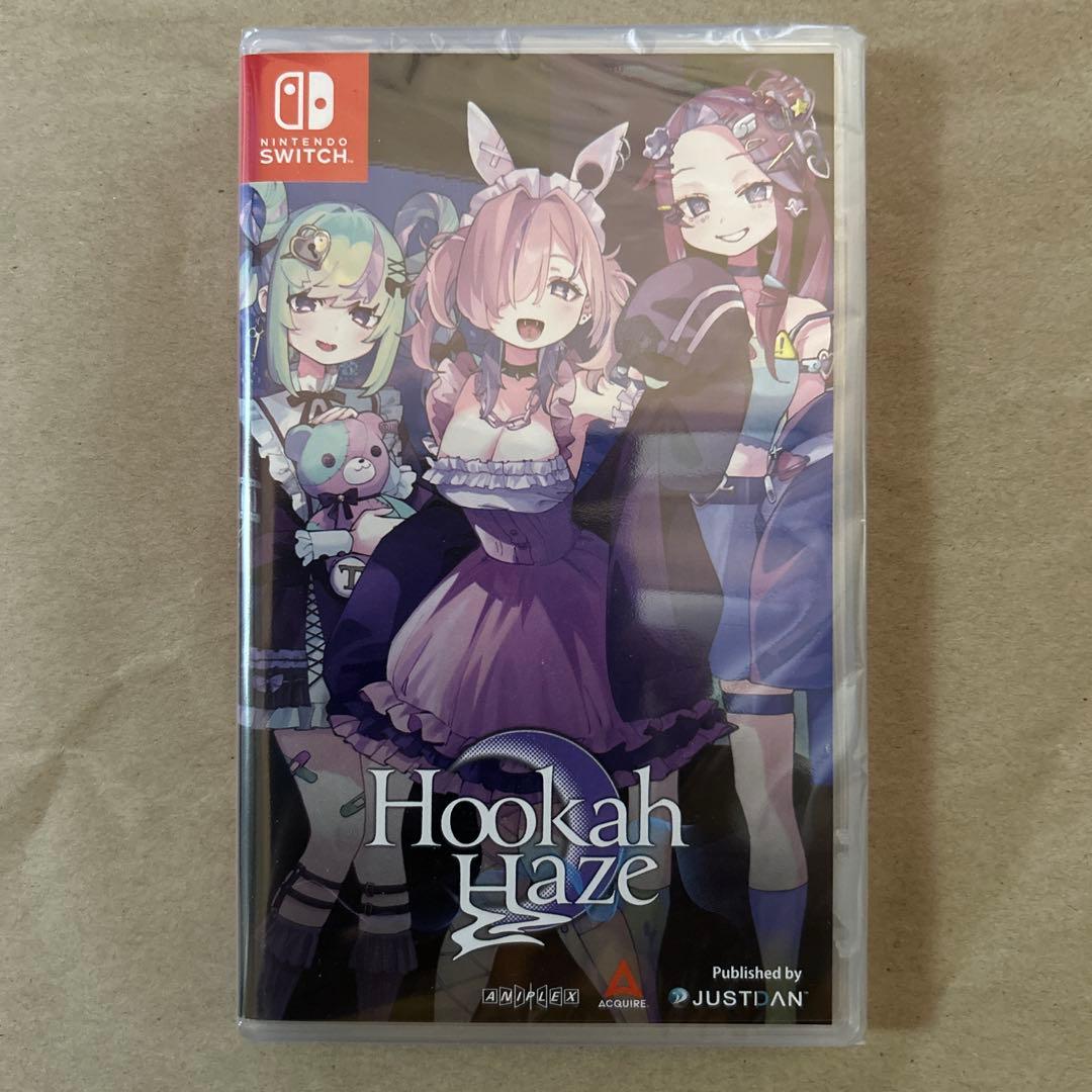 新品】Hookah Haze フーカーヘイズ 予約特典付 - メルカリ