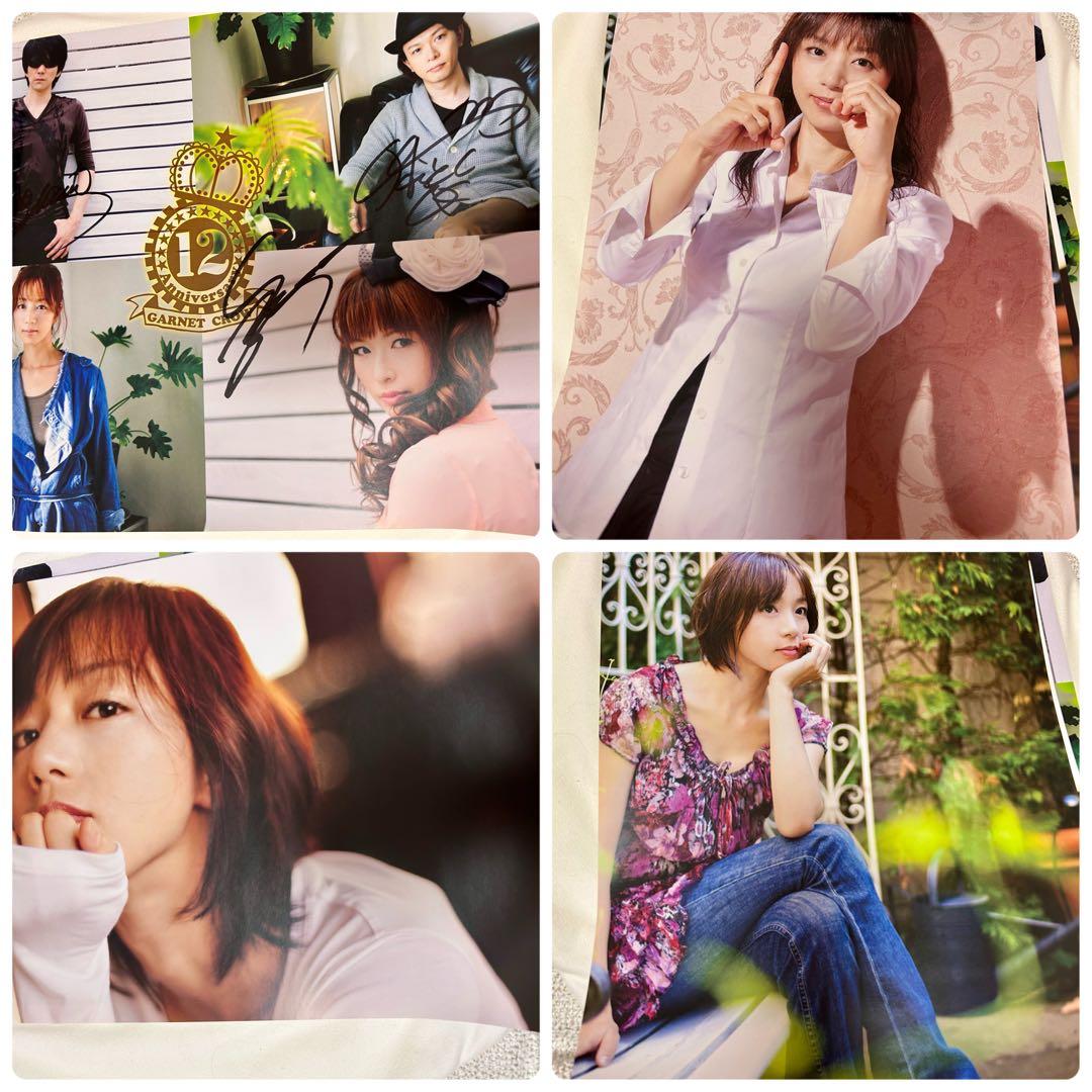 GARNET CROW ポスター4枚セット - メルカリ