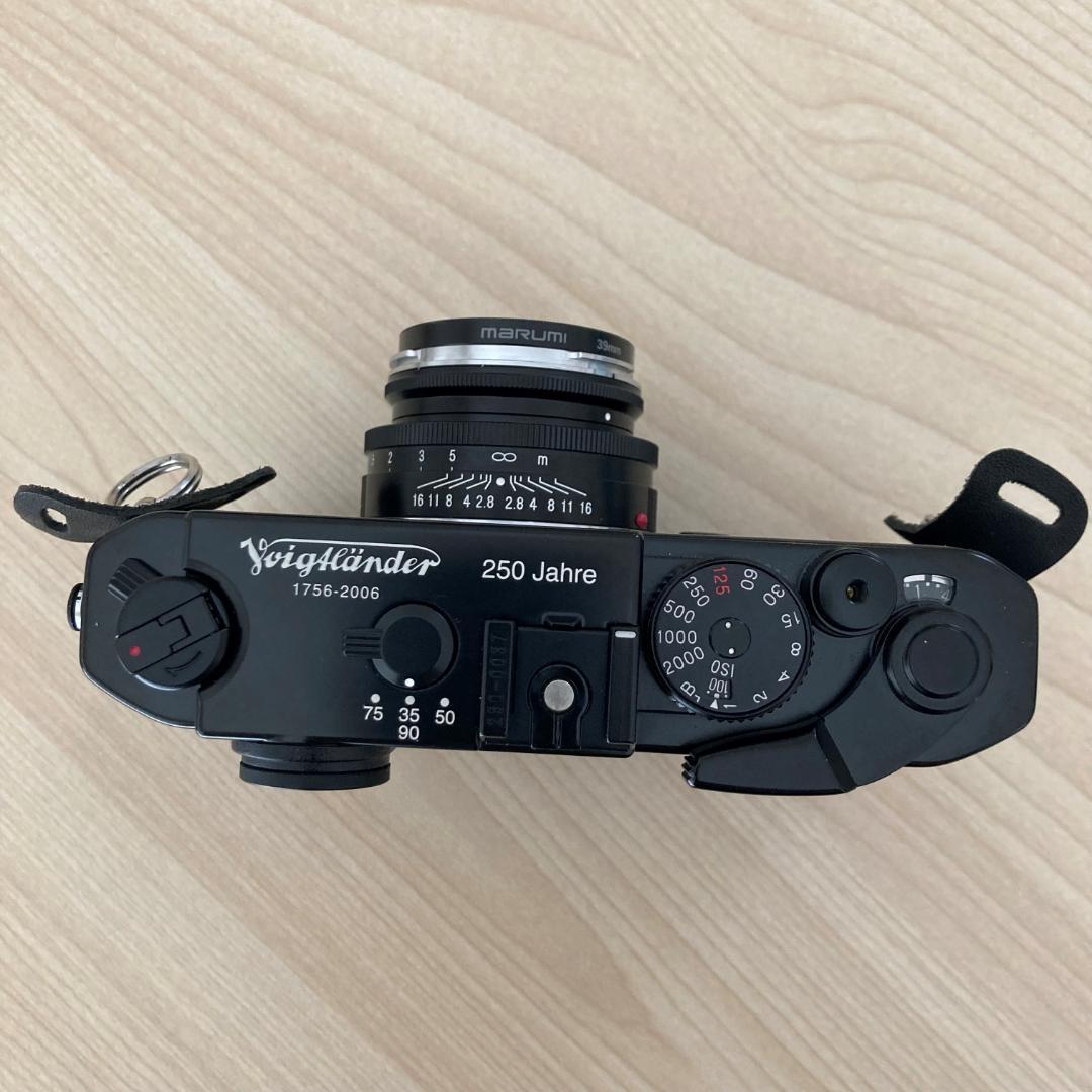 フォクトレンダー BESSA R2M ブラック 250周年記念セット - メルカリ