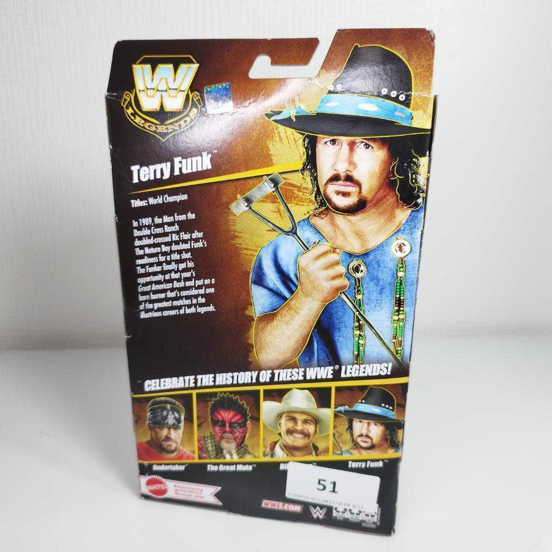 WWE テリーファンク フィギュア テリー・ファンク プロレス ター hE7I