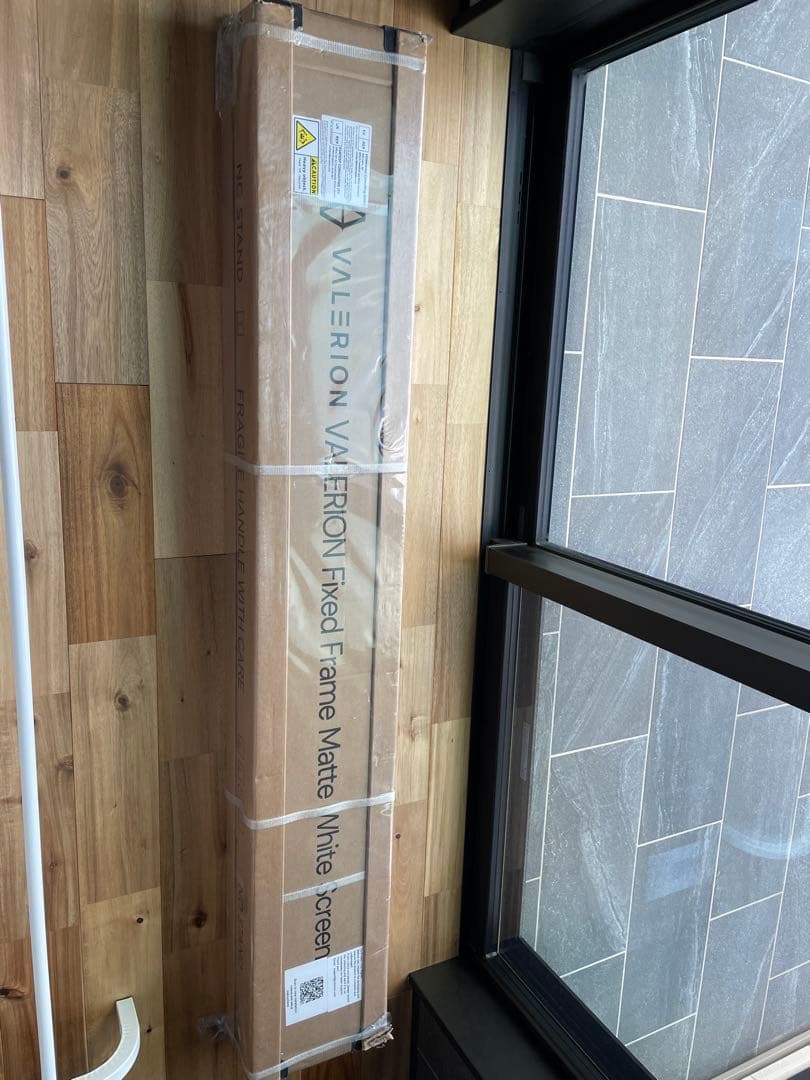 Valerion 固定フレームマットホワイトスクリーン Amazon | Valerion 100インチ固定フレームプロジェクター用スクリーン