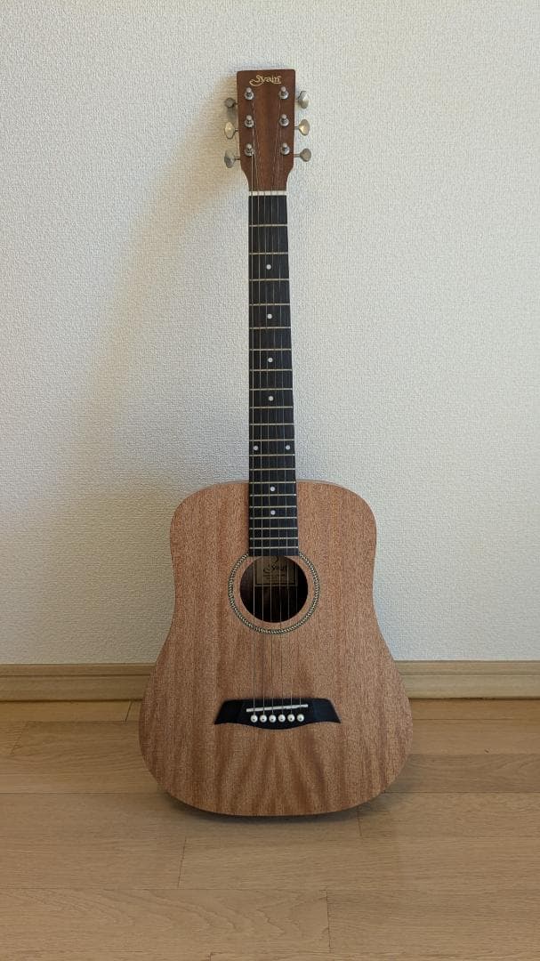ギター yairi YM-02/MH S.Yairi YM-02 MH (Mahogany) ミニギター アコースティックギター