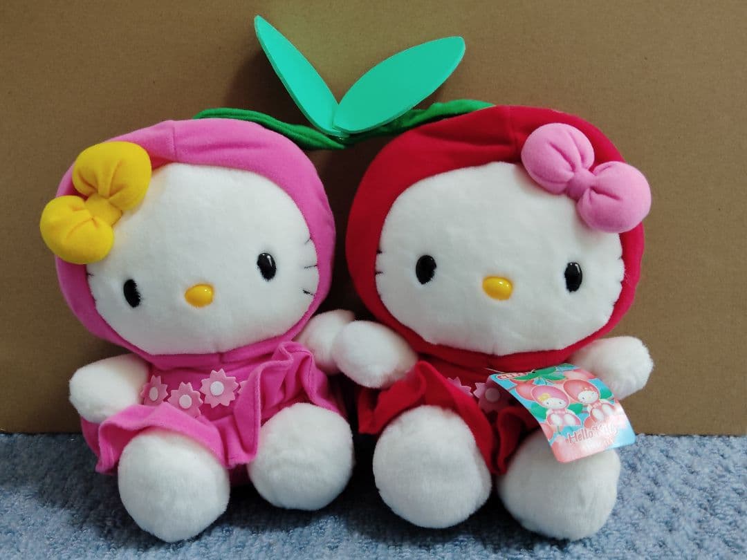 山形限定 ハローキティ ぬいぐるみ さくらんぼ - メルカリ