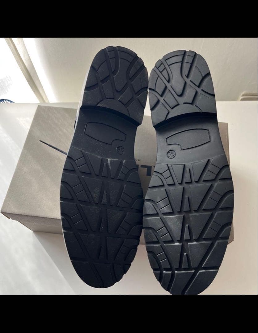 KLEMAN ブラックレザー DANON 25cm 39 Bshop - メルカリ