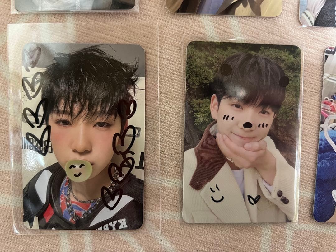 ampersandone☆カイレル☆レアトレカセット☆当選者限定☆直筆落書