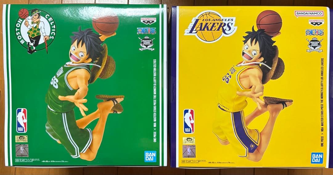 ONE PIECE ×NBA MASTER STARS ブルズ レイカーズ - メルカリ