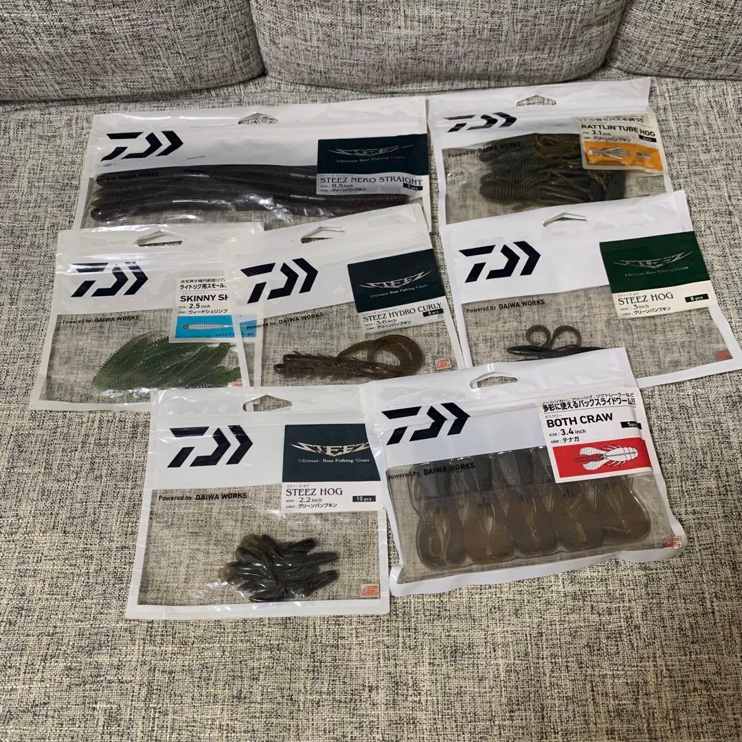 期間限定値下げ！バス釣り 引退セット - メルカリ