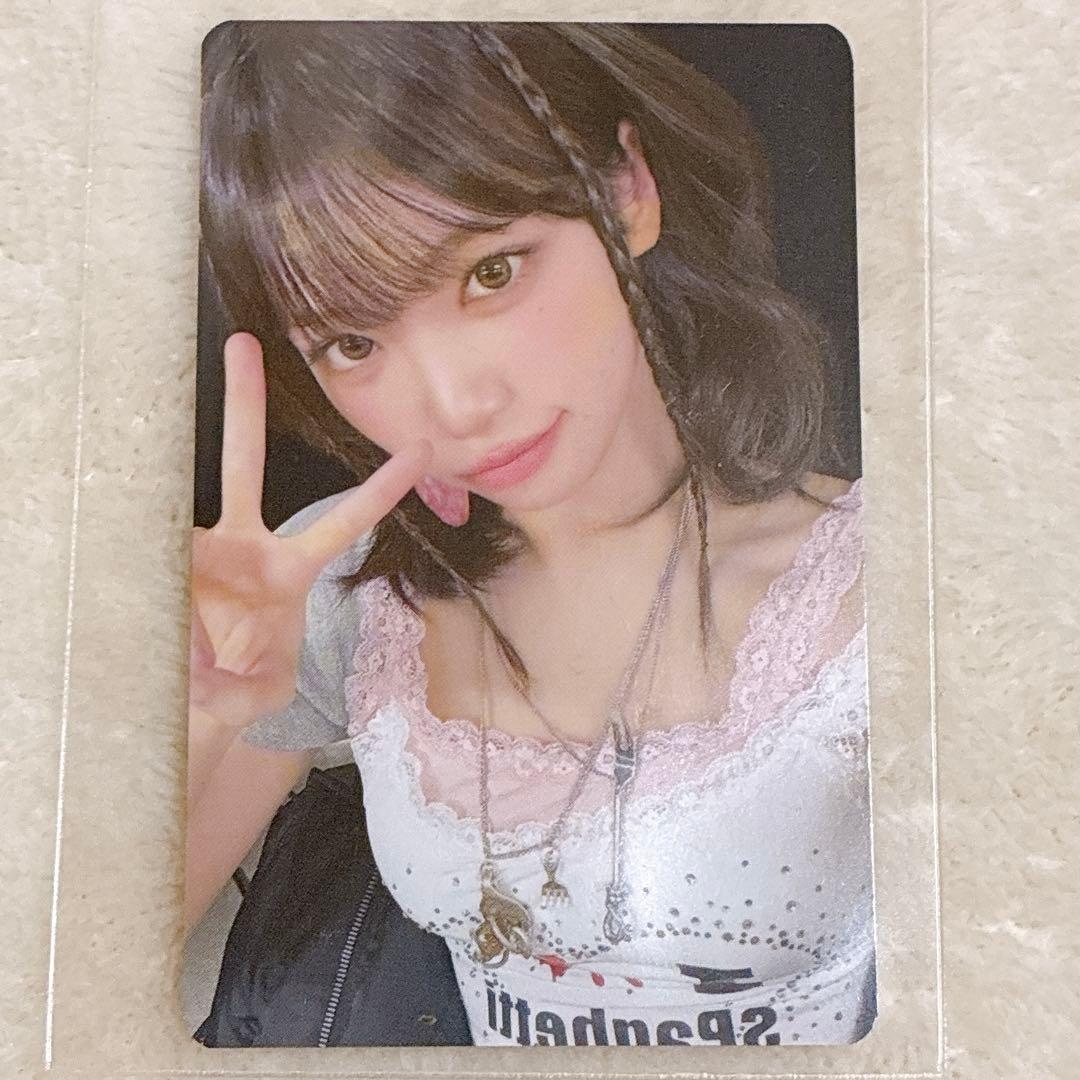 チェウォン ファンレターお渡し会 トレカ LE SSERAFIM ルセラフィム