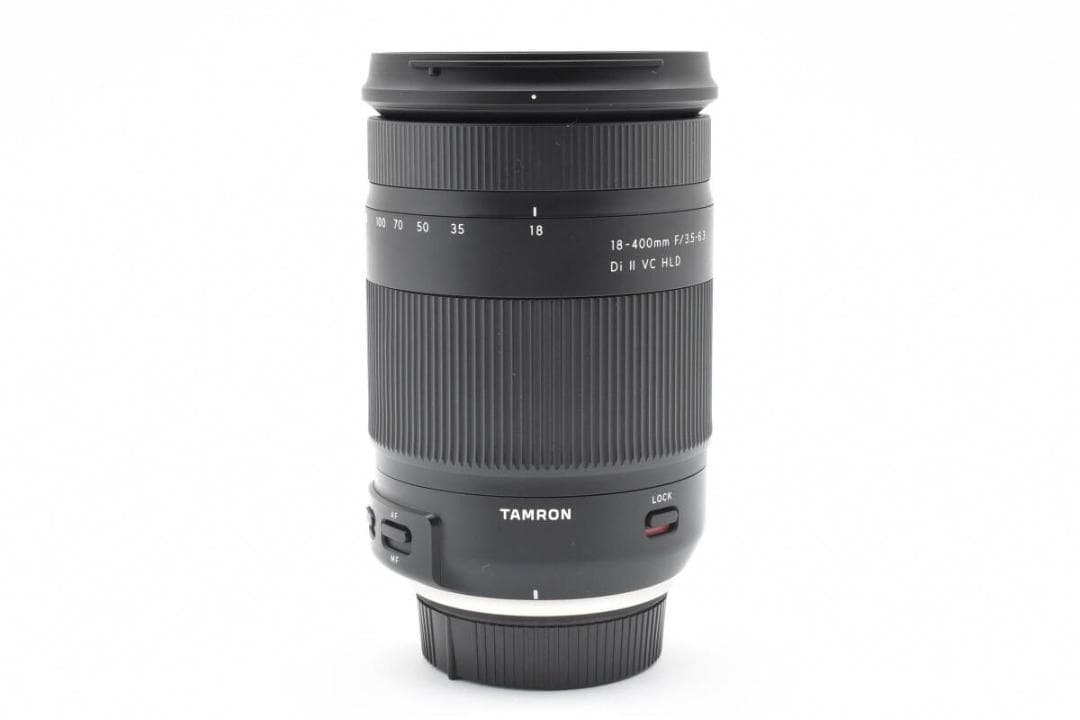 TAMRON 18-400mm F3.5-6.3 DiII VC HLD ニコン