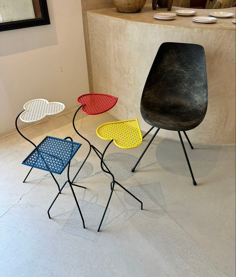 マシューマテゴ mategot ネストテーブル 希少4台セット - メルカリ