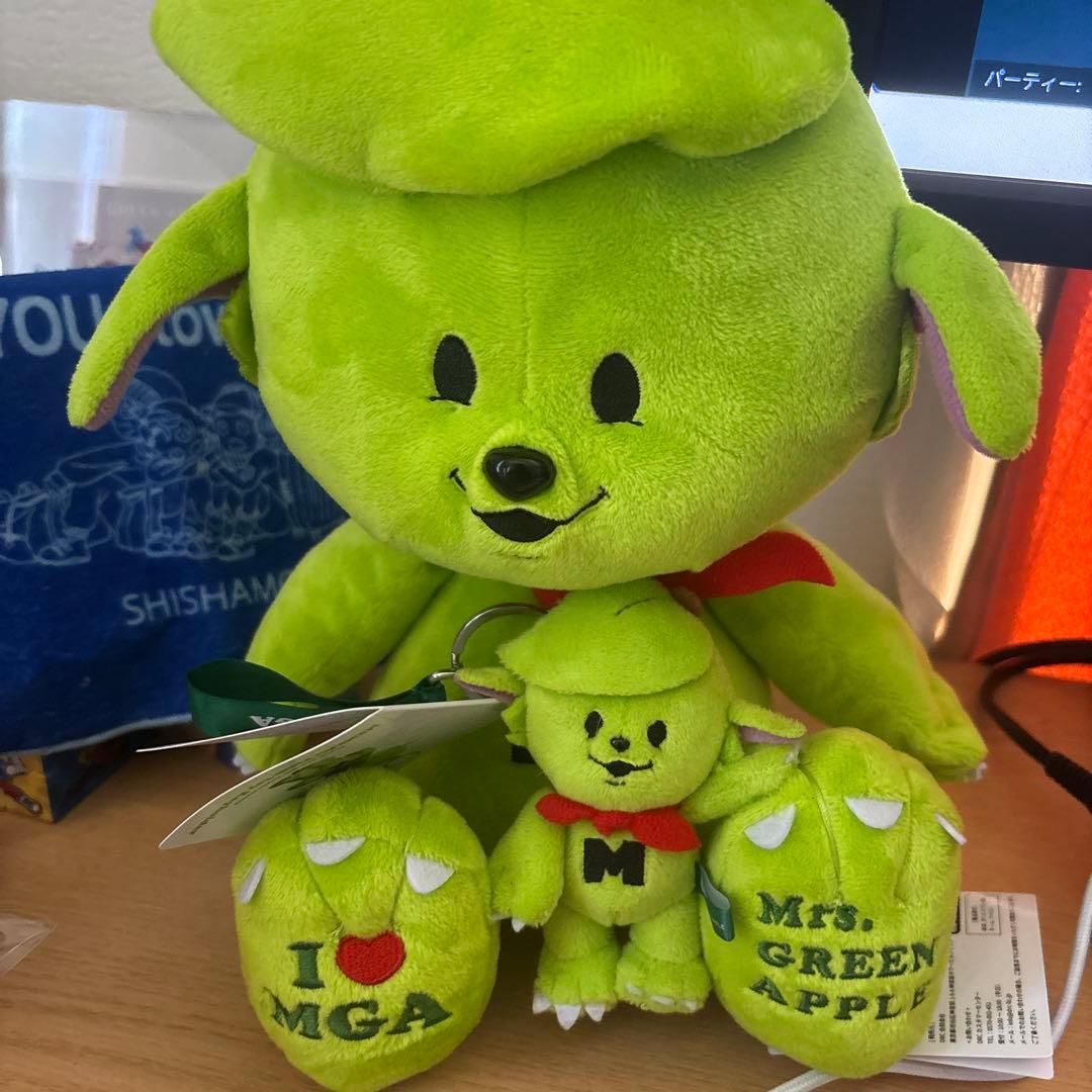 FC限定】メメルぬいぐるみ・メメルキーホルダー2点セット - メルカリ