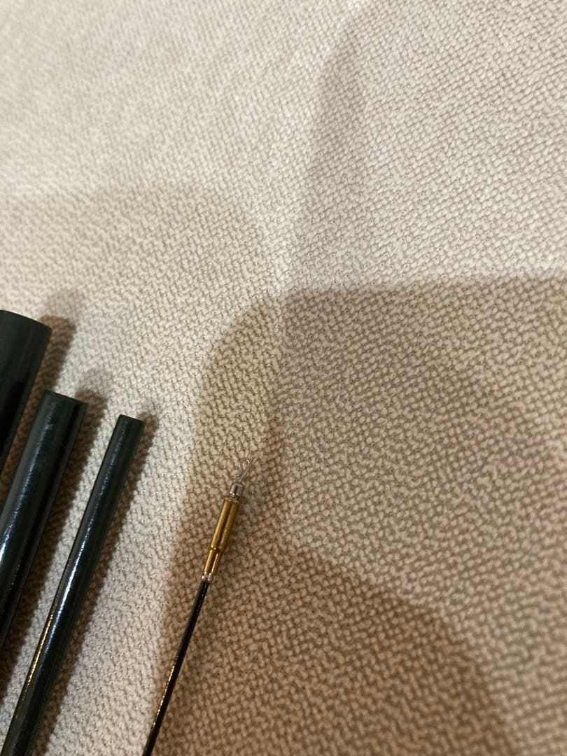 美品 ダイワ 二天粋 月光 14尺 ヘラブナ竿 袋なし