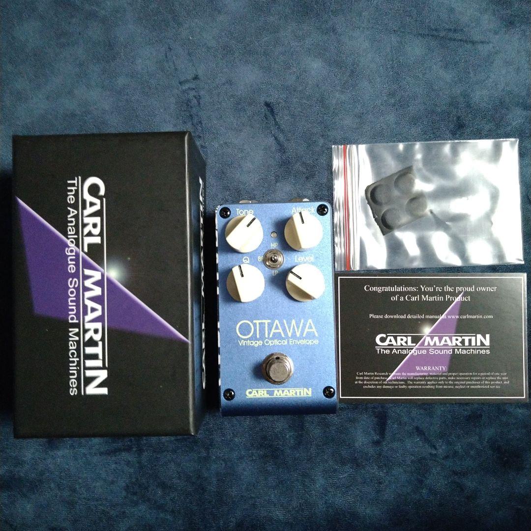 ギター Carl Martin OTTawa 🎸 🎛 Carl Martin Ottawa - Unbiased Sound Review