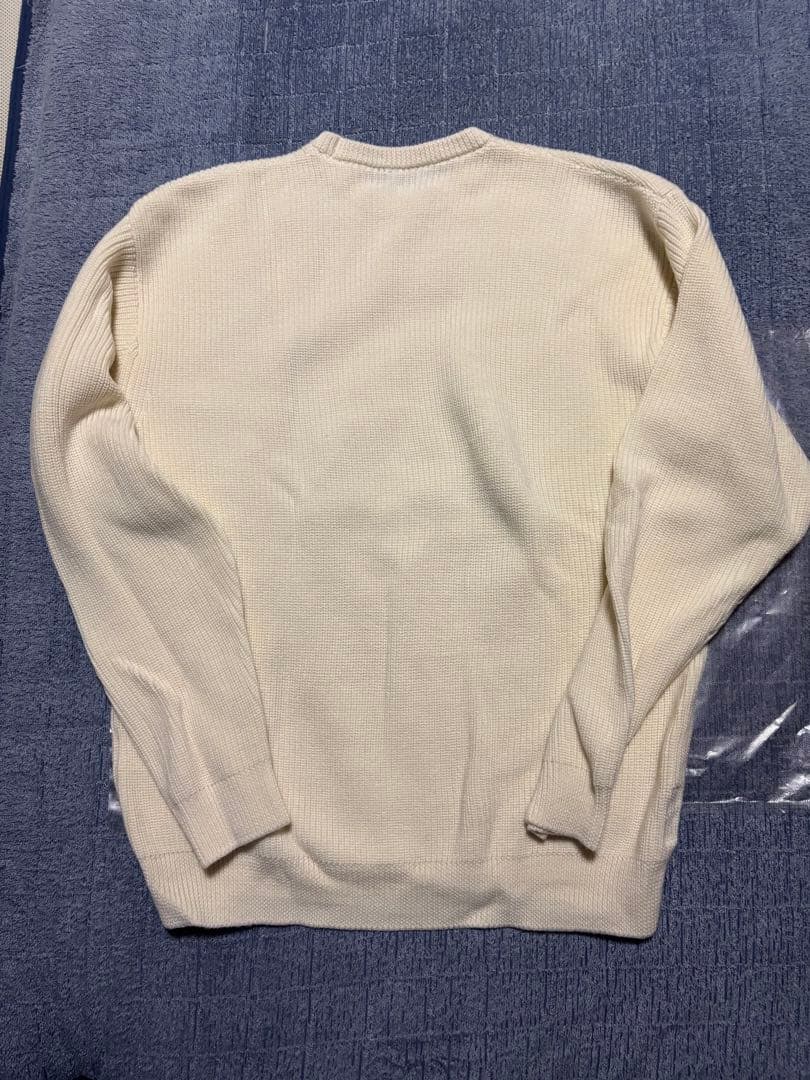 SEQUEL クルーネックニット 24aw WHT - メルカリ