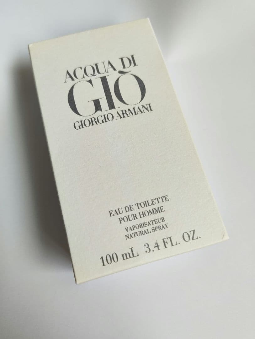 ジョルジオ アルマーニ アクア ディ ジオ プールオム アクア ディ ジオ プール オム オードトワレ / アルマーニ ビューティ