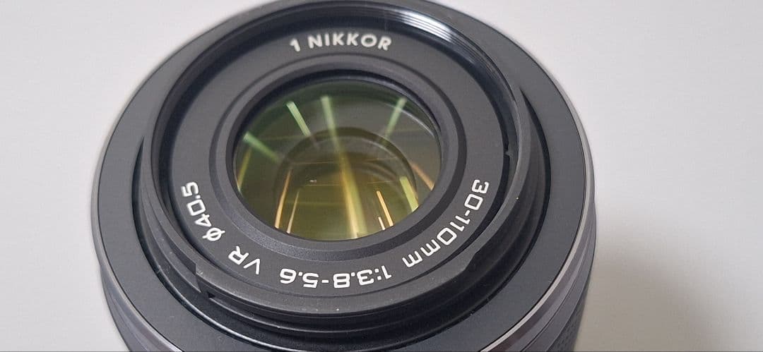 美品 Nikon 1 NIKKOR 30-110mm f/3.8-5.6 VR