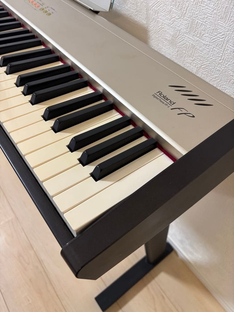 Roland 88鍵 電子ピアノ FP-5 デジタルピアノ 引き取り限定 - メルカリ