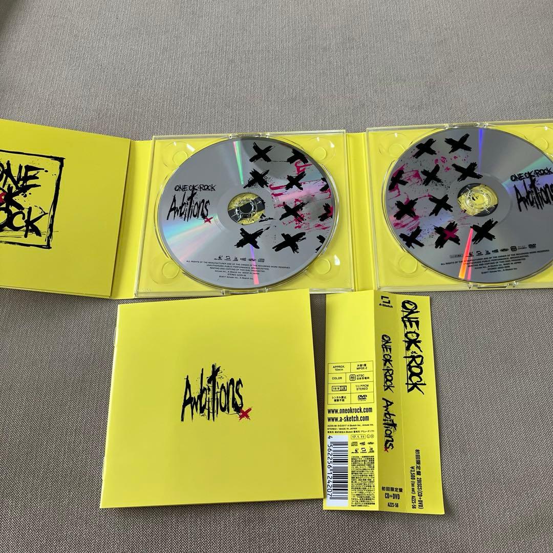 ONE OK ROCK アルバム 6枚セット ワンオク CDアルバム ステッカー