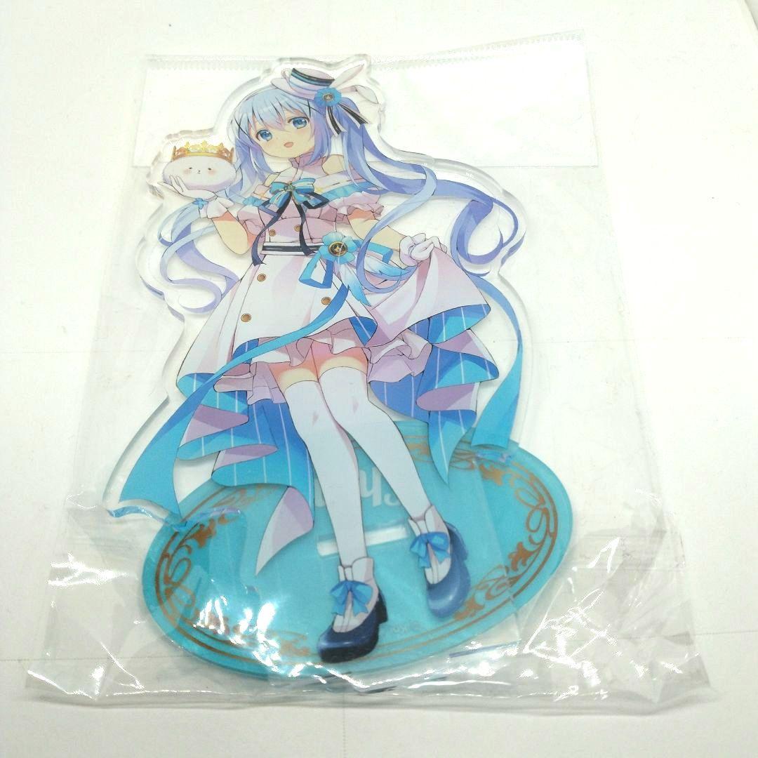 ご注文はうさぎですか？ チノ アクスタ ごちうさ展 アクリルスタンド