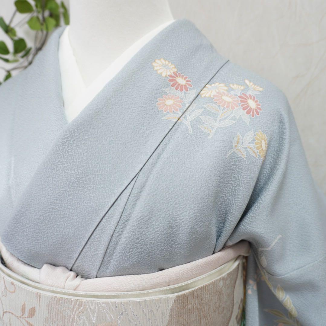 訪問着フルセット316卒業式 入学式 【訪問着、袋帯、帯締め、帯揚げ